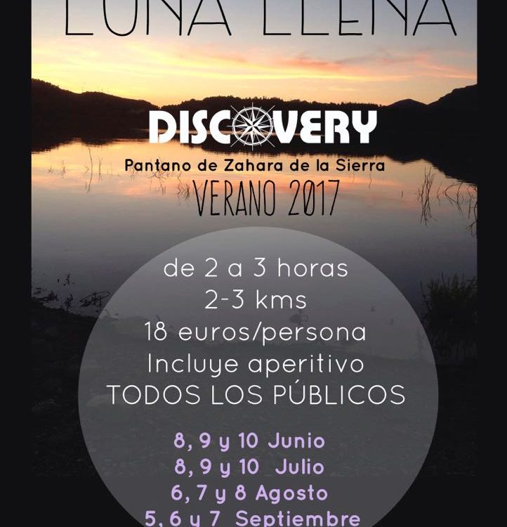 cartel ruta Luna Llena discovery_ verano 2017