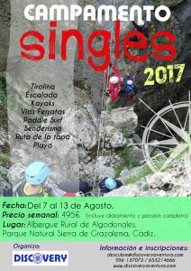 Campamento Singles_Discovery_Agosto 2017
