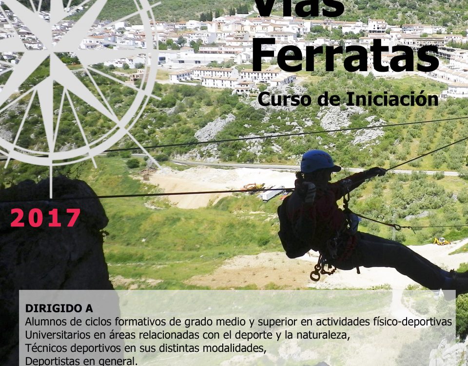 Curso Vías Ferratas